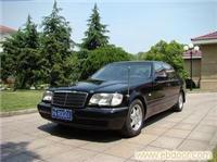 上海軍越汽車租賃 奔馳S320高端商務用車租賃價格、圖片及詳情一覽